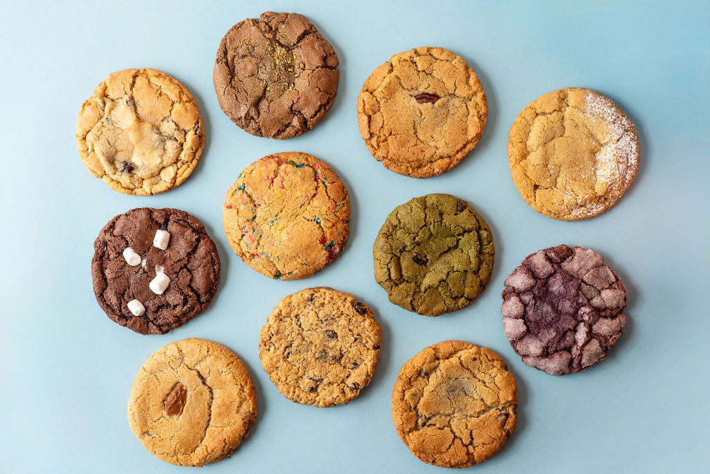 Cherry White Chocolate Cookie