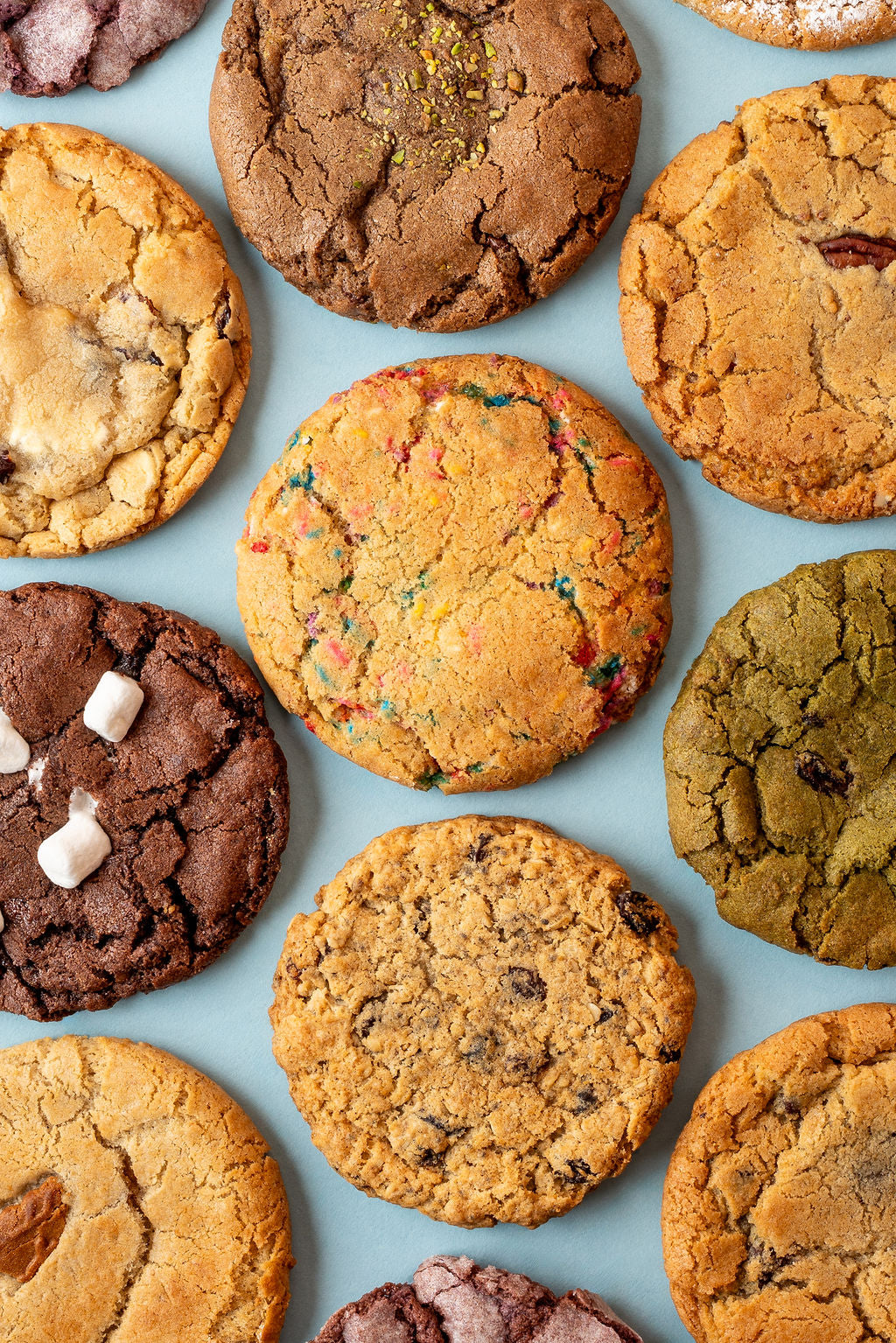 Pecan Dulce de Leche Cookie (soft filling)