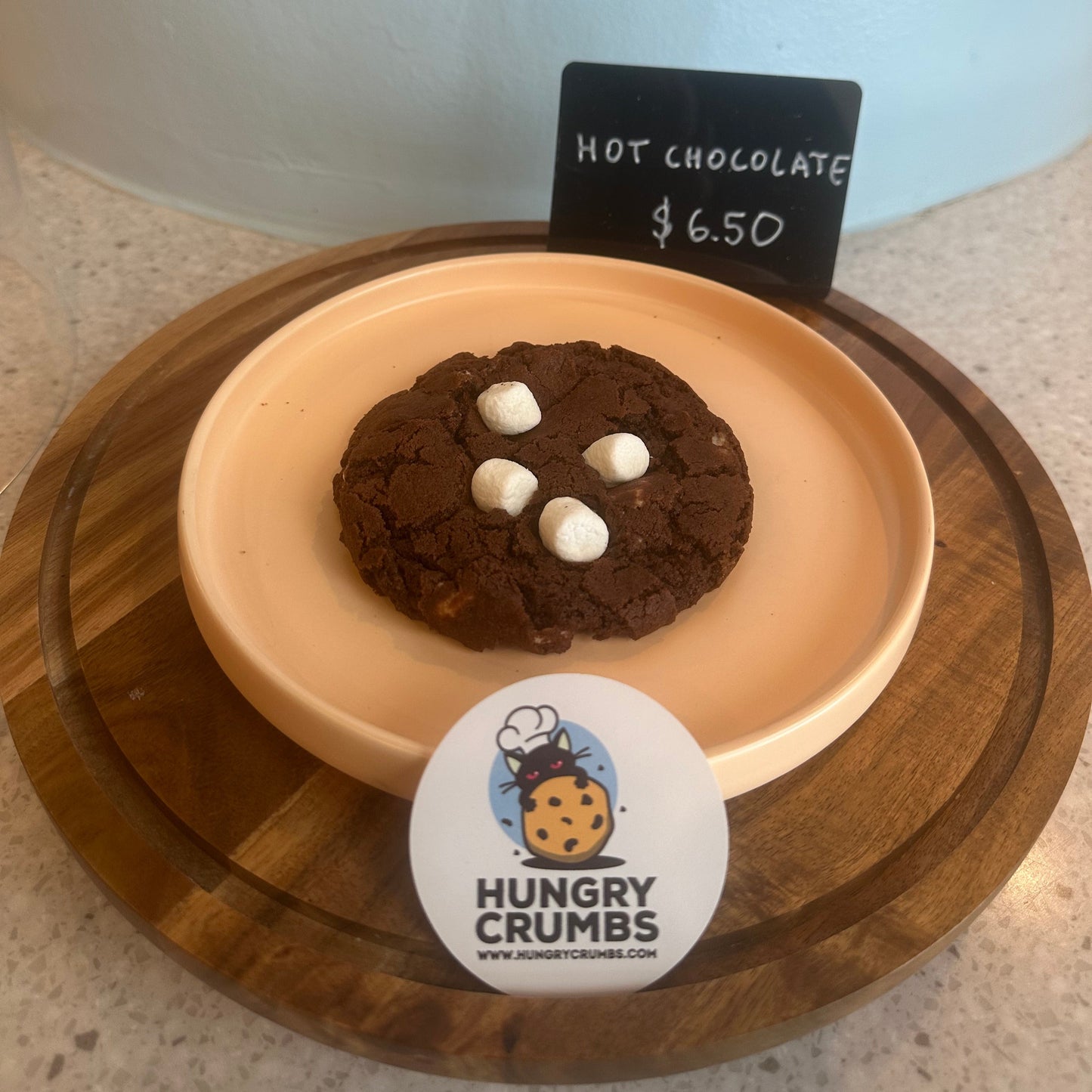 Hot Chocolate (Double Chocolate) Cookie