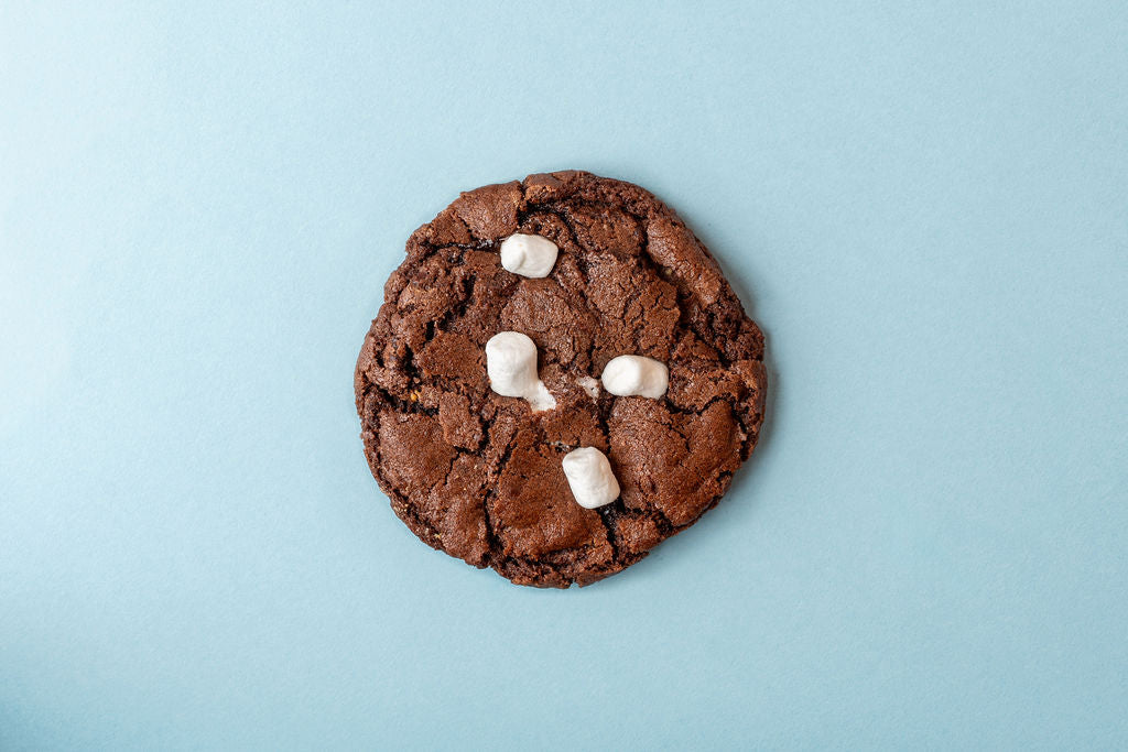 Hot Chocolate (Double Chocolate) Cookie