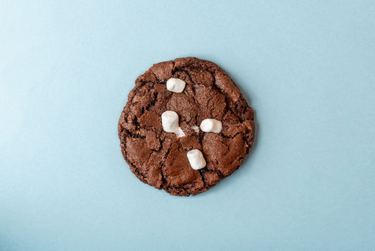 Hot Chocolate (Double Chocolate) Cookie