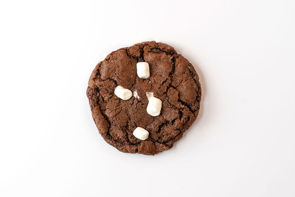 Hot Chocolate (Double Chocolate) Cookie