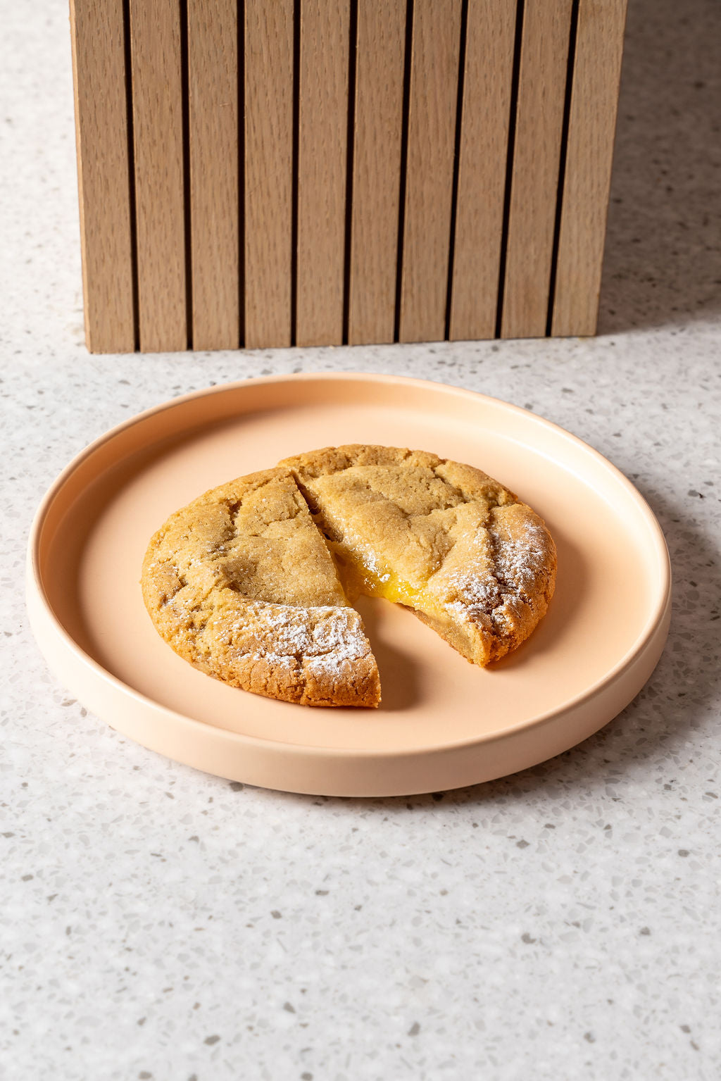 Lemon Curd Cookie (soft filling)