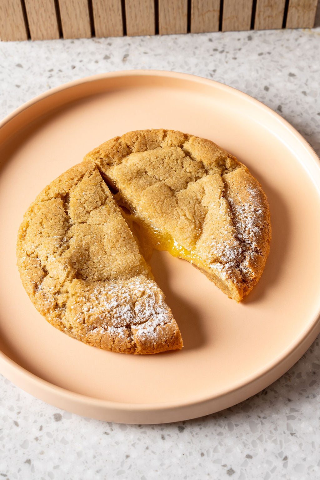 Lemon Curd Cookie (soft filling)