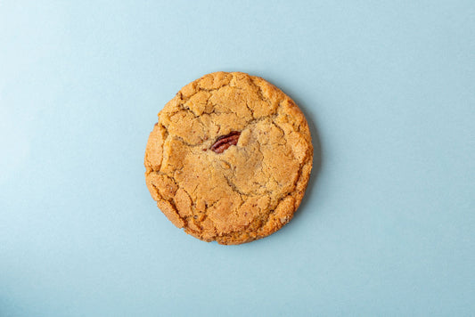 Pecan Dulce de Leche Cookie (soft filling)