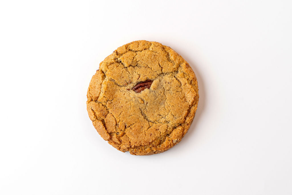 Pecan Dulce de Leche Cookie (soft filling)