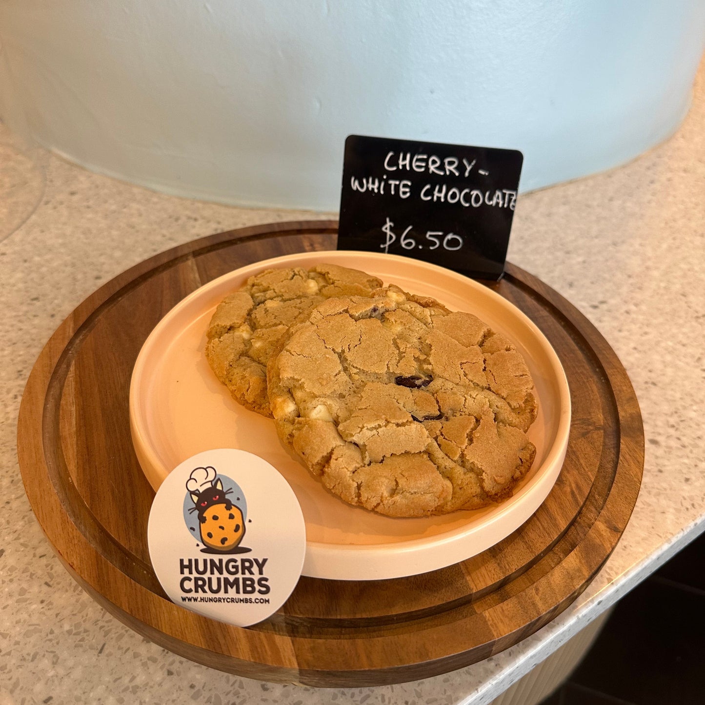 Cherry White Chocolate Cookie