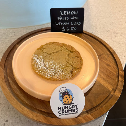 Lemon Curd Cookie (soft filling)