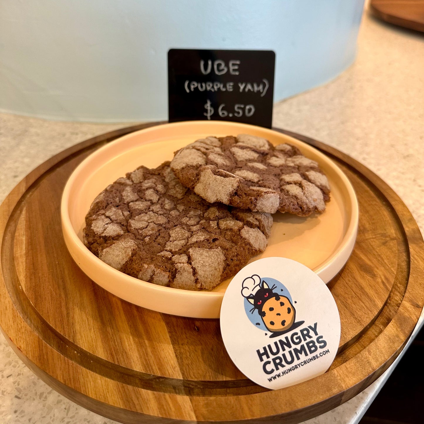 Ube (Purple Yam) Cookie